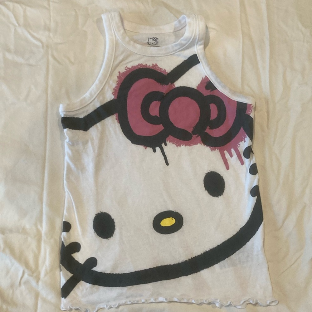 Hello kitty tank top